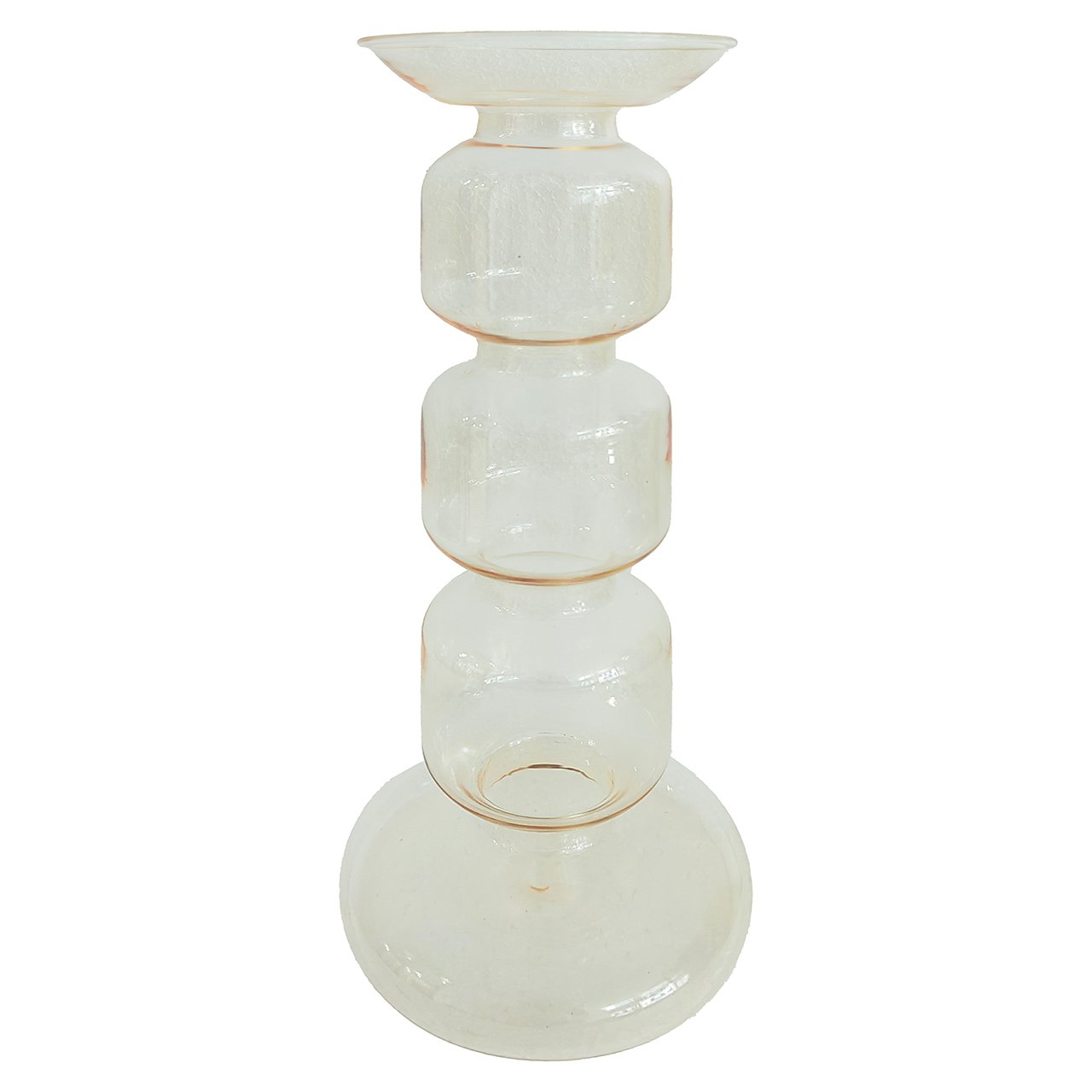 Candelabro Rabia pequeño (Ámbar)