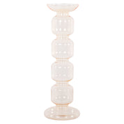 Candle holder Rabia amber medium