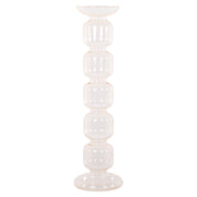 Candle holder Rabia amber large