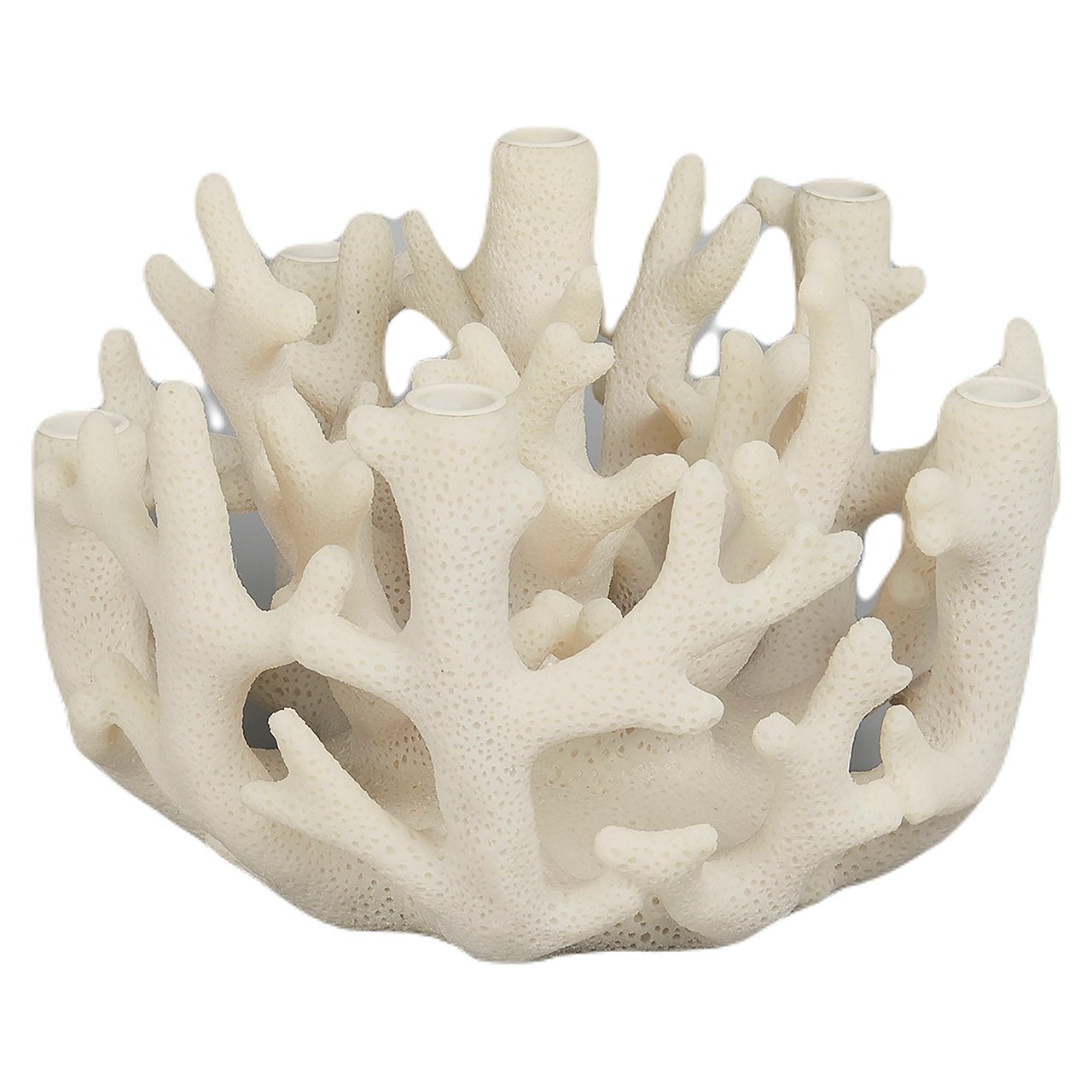 Candelabro Clarice (Blanco)