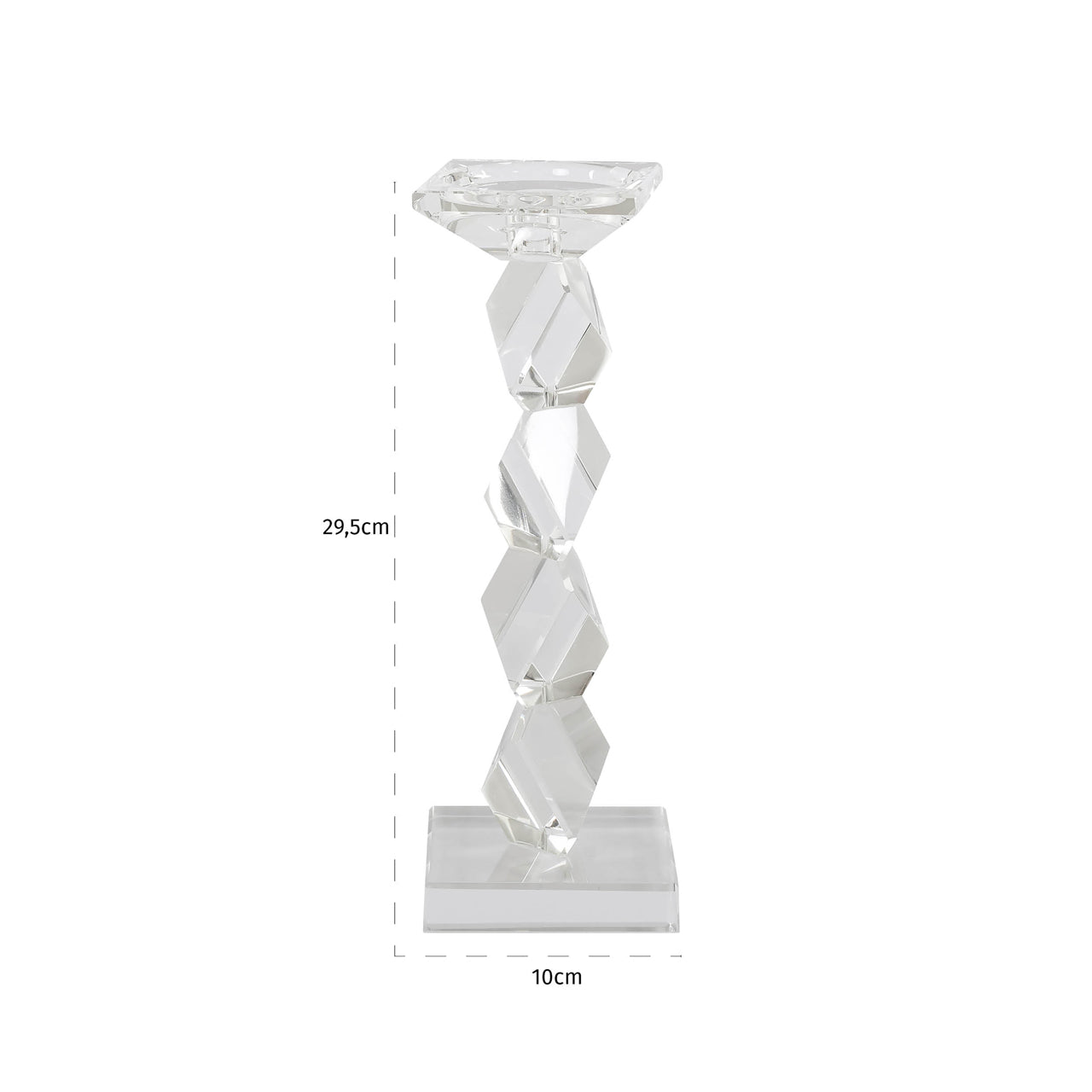 Candle holder Zhara small