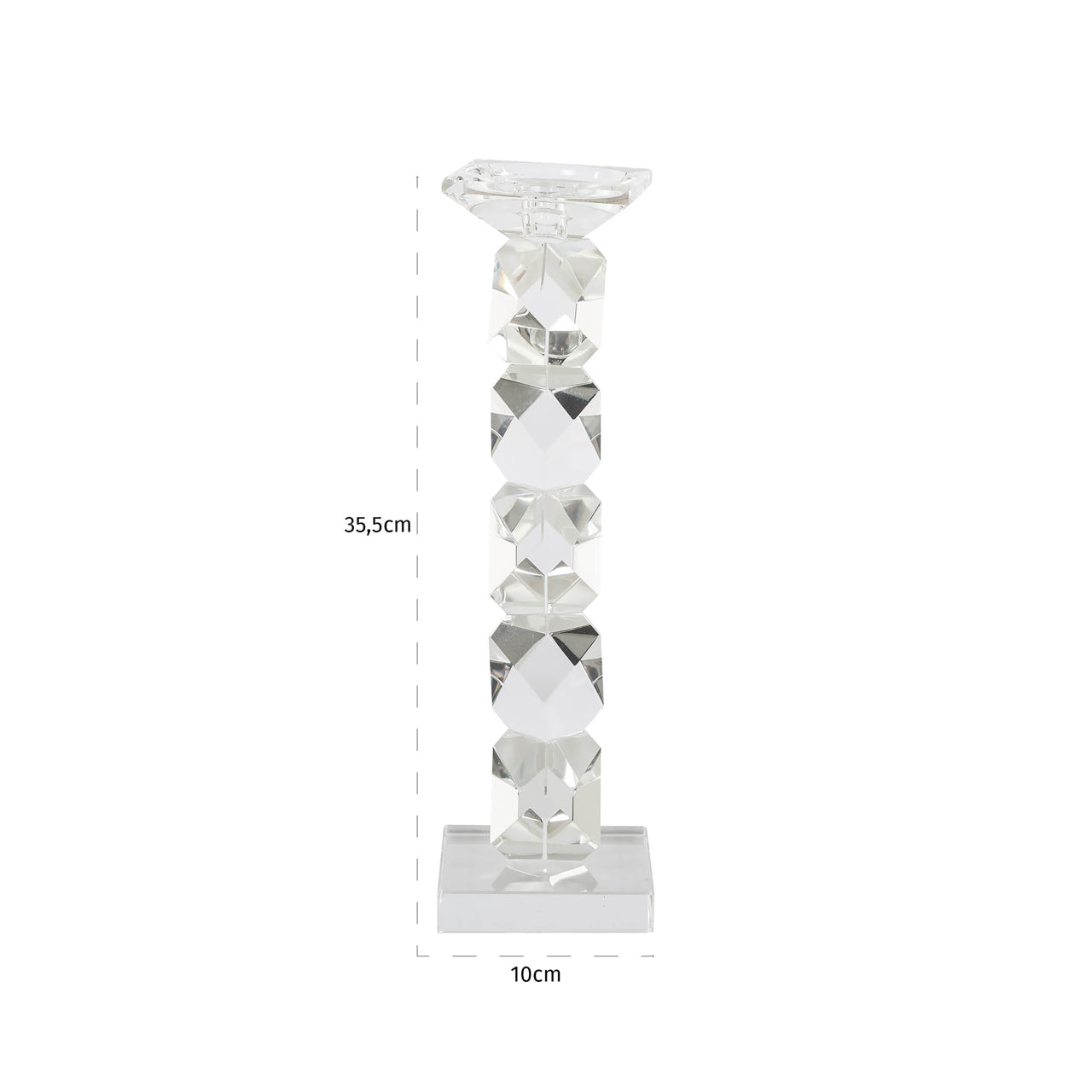 Candle holder Zhara large