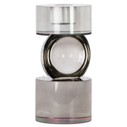 Candle holder Jennyl grey small