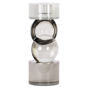 Candle holder Jennyl grey large