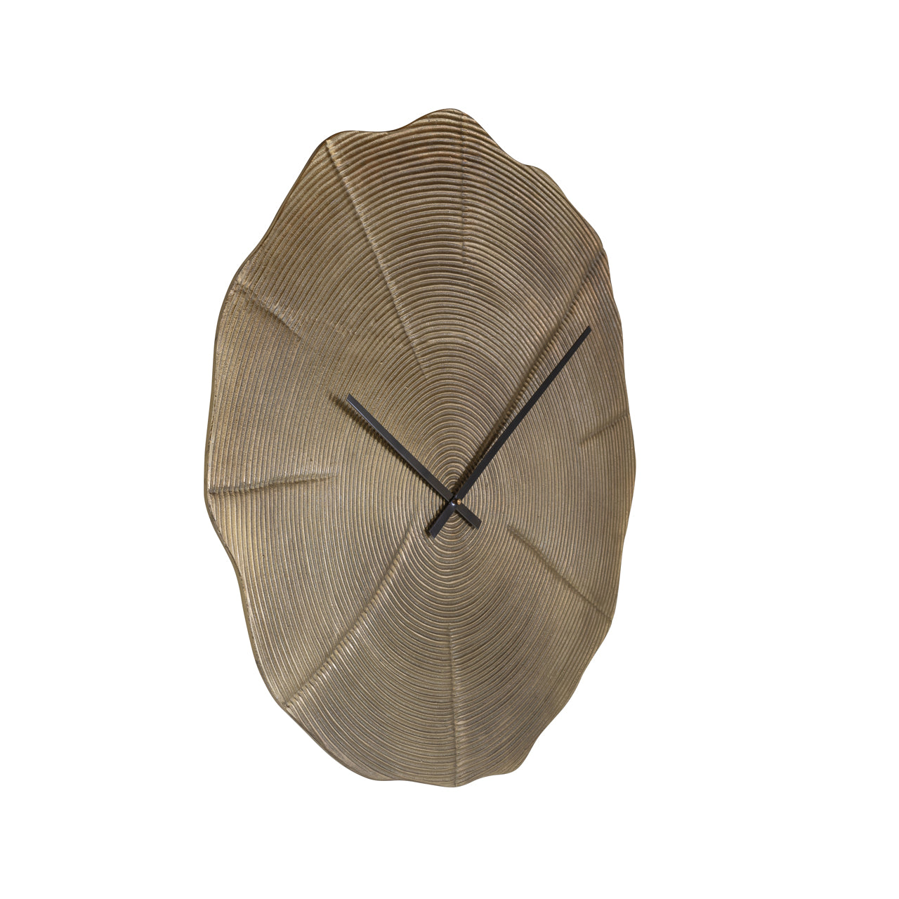 Clock Alien gold