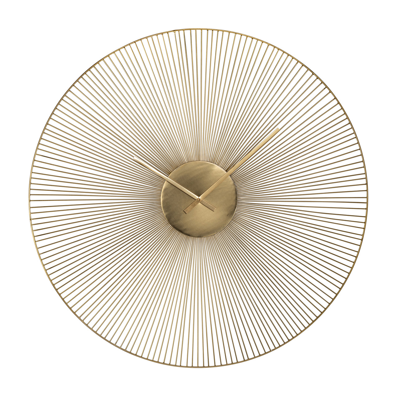 Clock Audrey gold