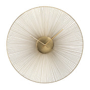 Clock Audrey gold