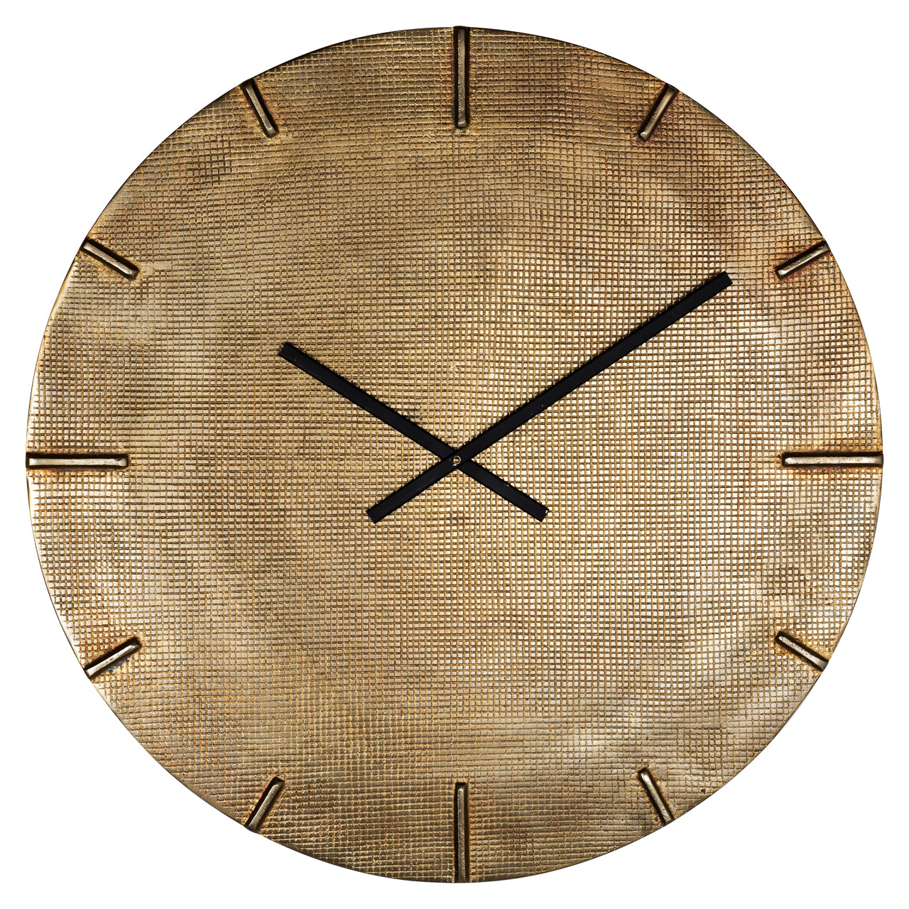 Clock Zane gold