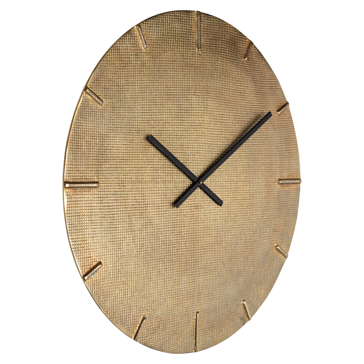 Clock Zane gold