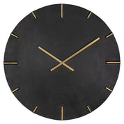 Clock Bilal black/gold