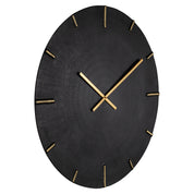 Clock Bilal black/gold