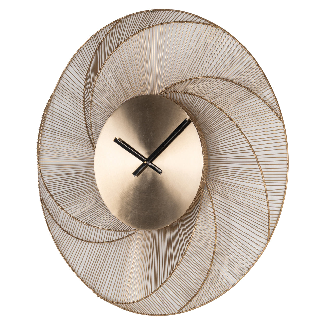 Clock Denver gold