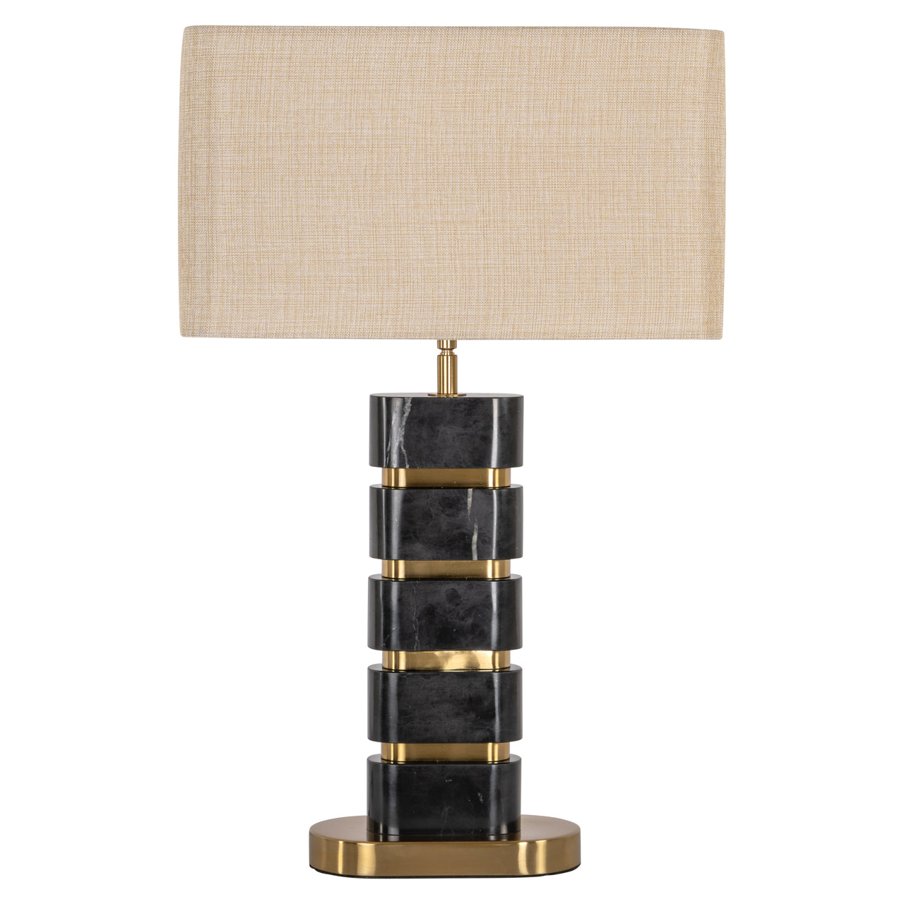 Table lamp Levina black/gold