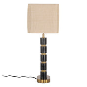 Table lamp Levina black/gold