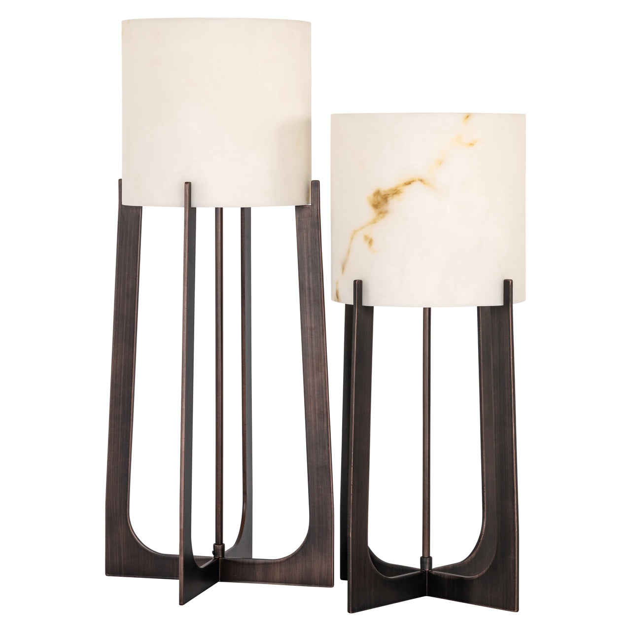Table lamp Loura bronze large