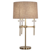 Table lamp Josie brushed gold