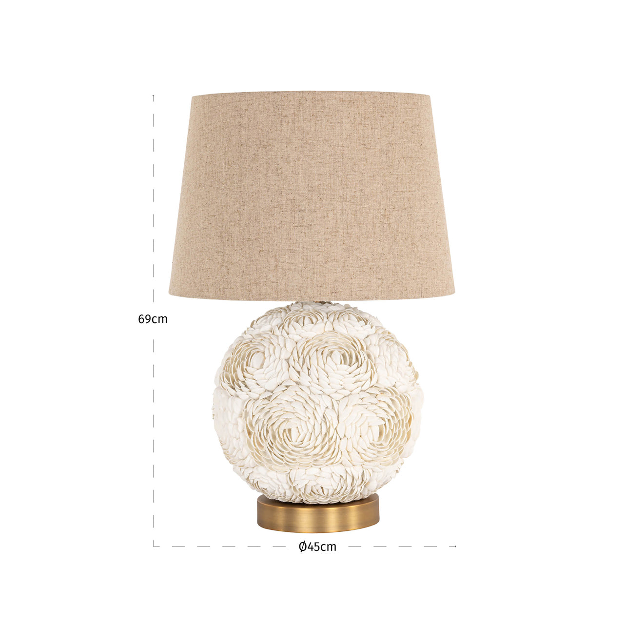 Table lamp Jamie white