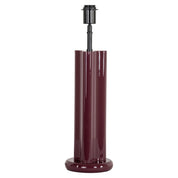 Table lamp Alina burgundy