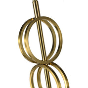 Floor lamp Blizz gold