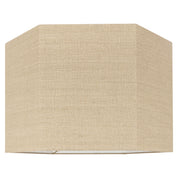 Lampshade Sally sand hexagonal XL
