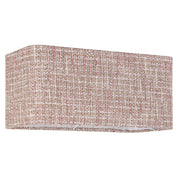 Lampshade Live trendy rose rectangle large