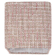 Lampshade Live trendy rose rectangle large