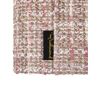 Lampshade Live trendy rose rectangle large