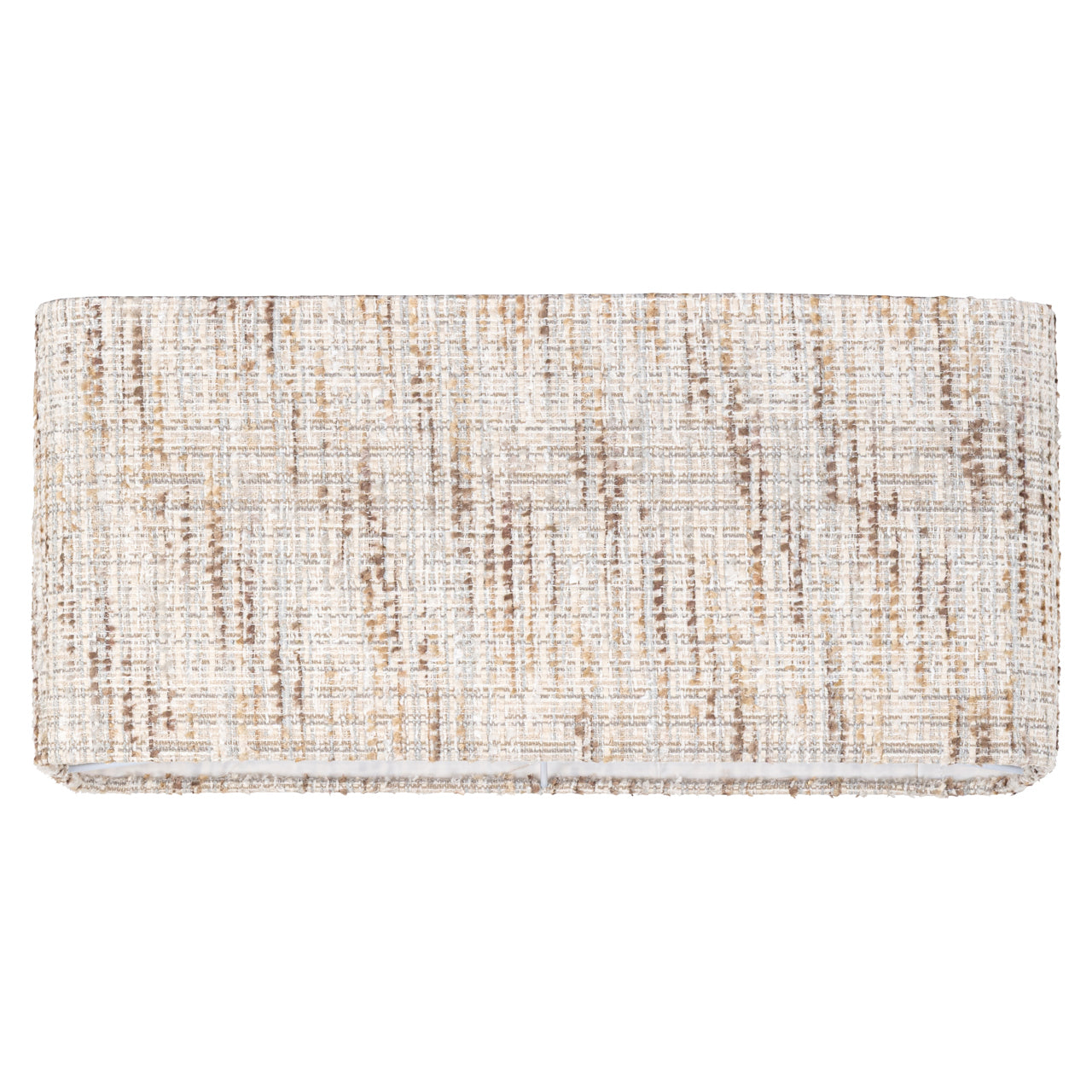 Lampshade Filou cream coco rectangle large