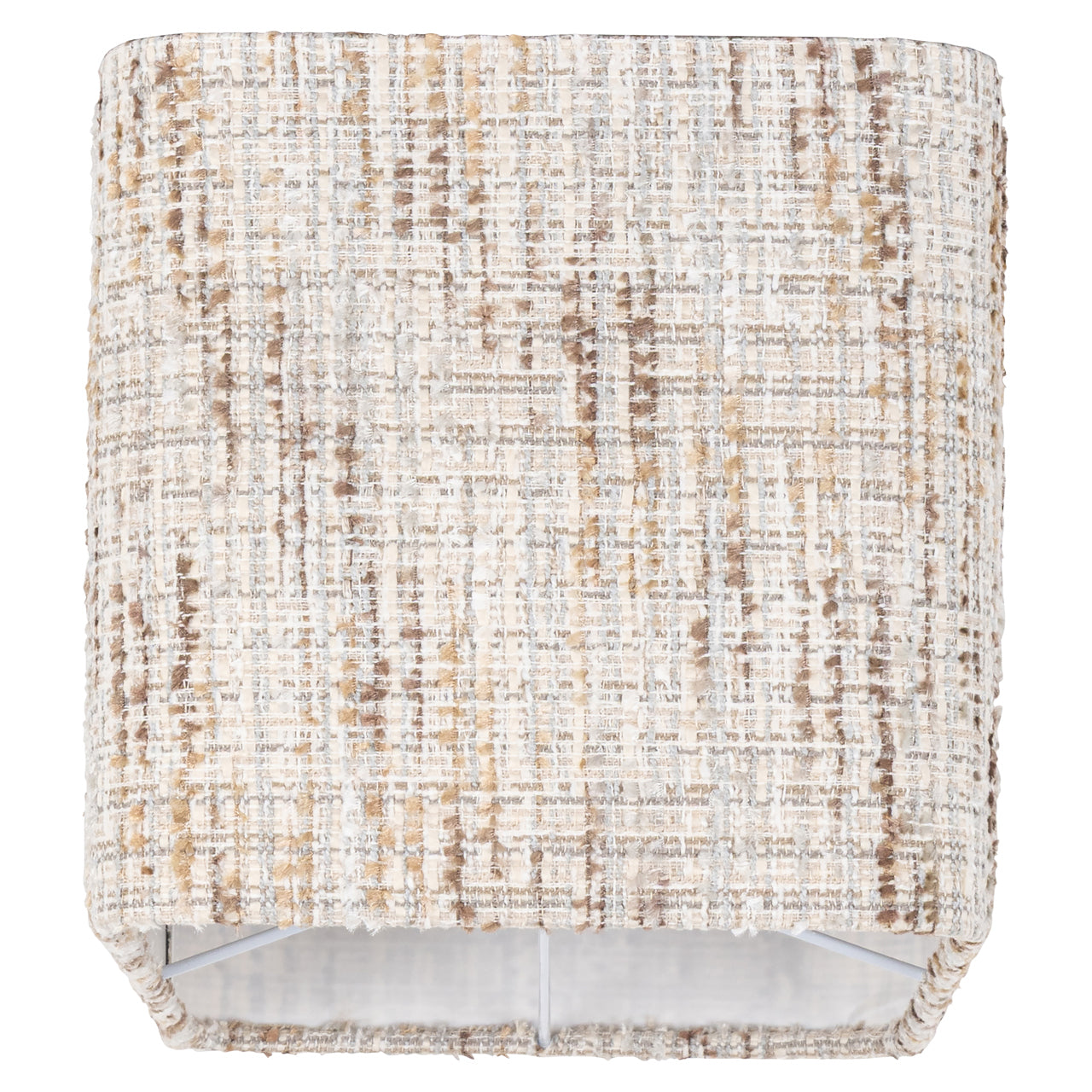 Lampshade Filou cream coco rectangle large