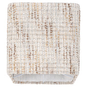 Lampshade Filou cream coco rectangle large