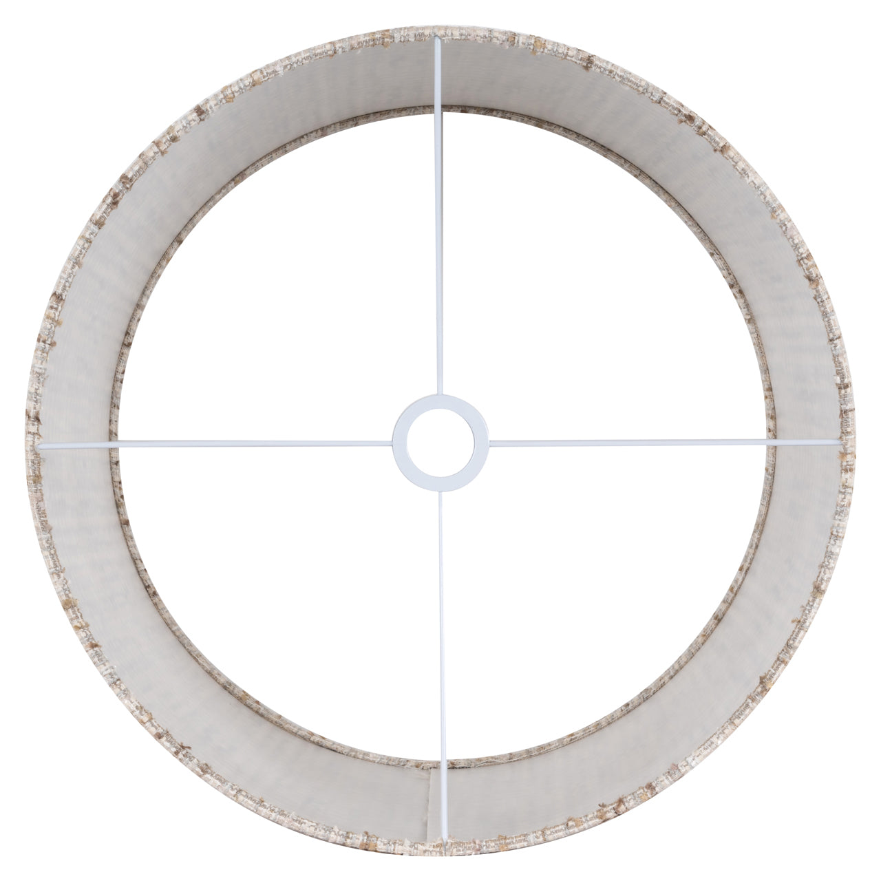 Lampshade Filou cream coco 50Ø