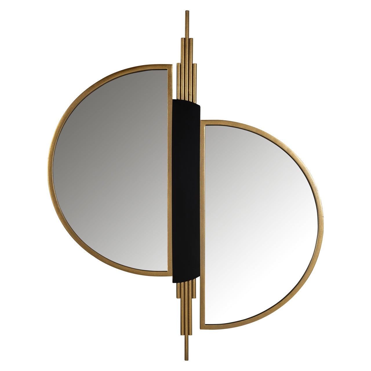 Mirror Adelyn brushed gold