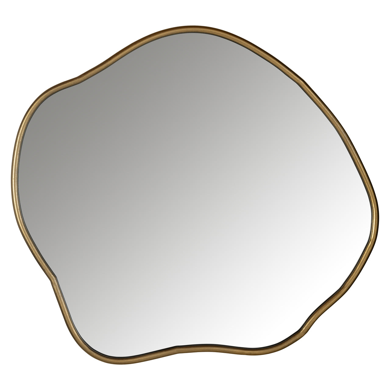 Mirror Allyson brushed gold