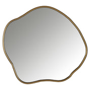 Mirror Allyson brushed gold