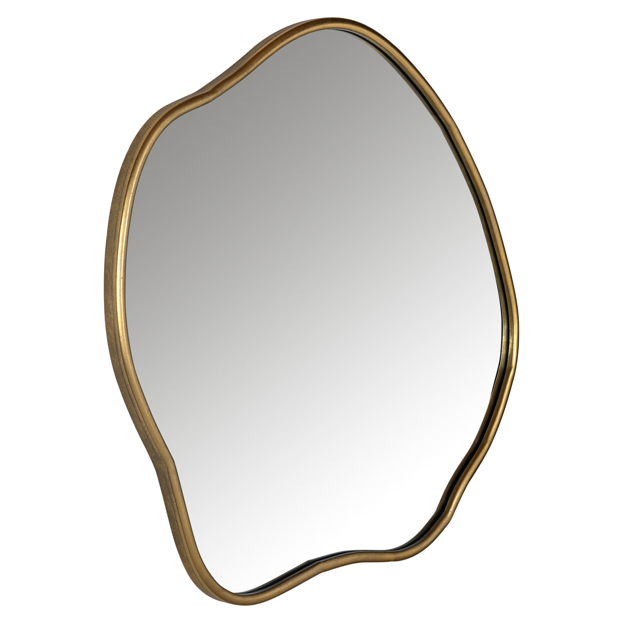 Mirror Allyson brushed gold