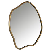 Mirror Allyson brushed gold