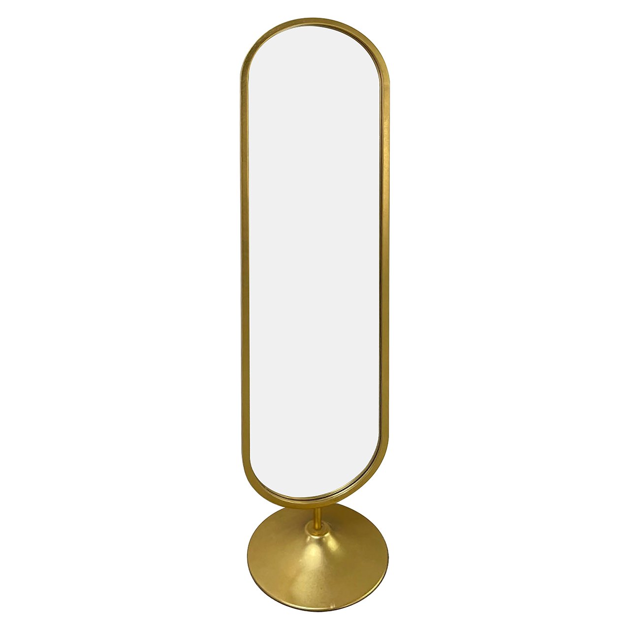 Espejo Moya en soporte (Oro)