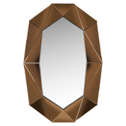 Mirror Jaloe bronze