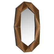 Mirror Jaloe bronze