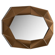 Mirror Jaloe bronze