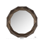 Mirror Jameli gold
