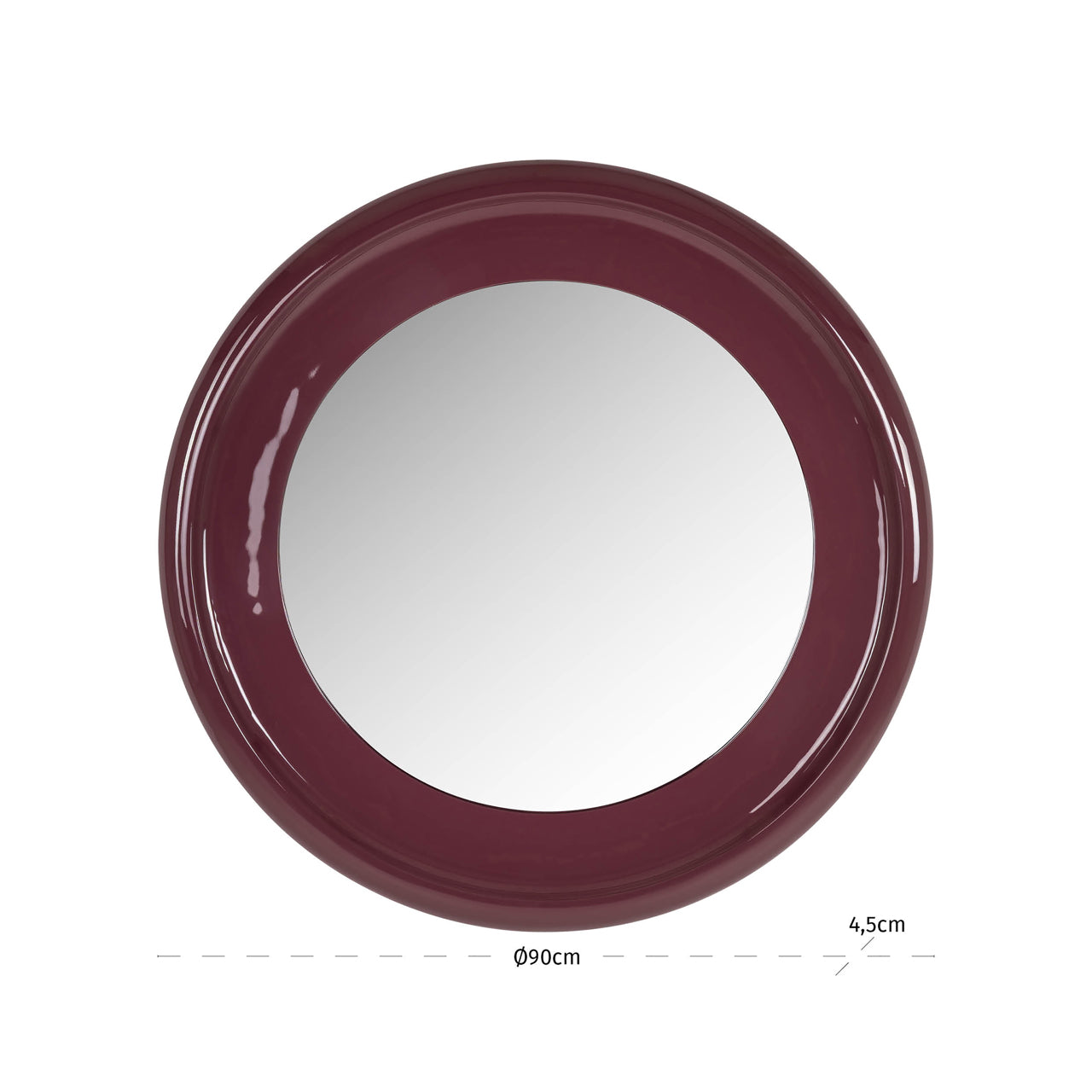 Mirror Eabel red