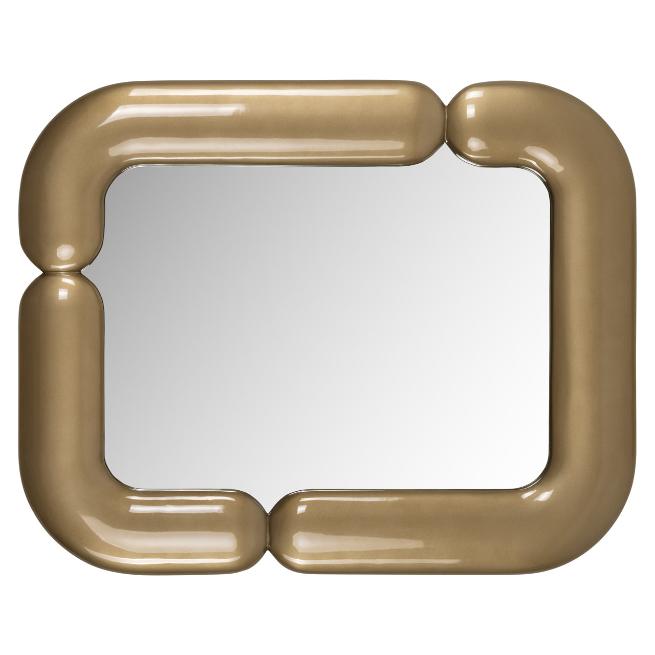 Mirror Aubry gold