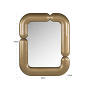 Mirror Aubry gold