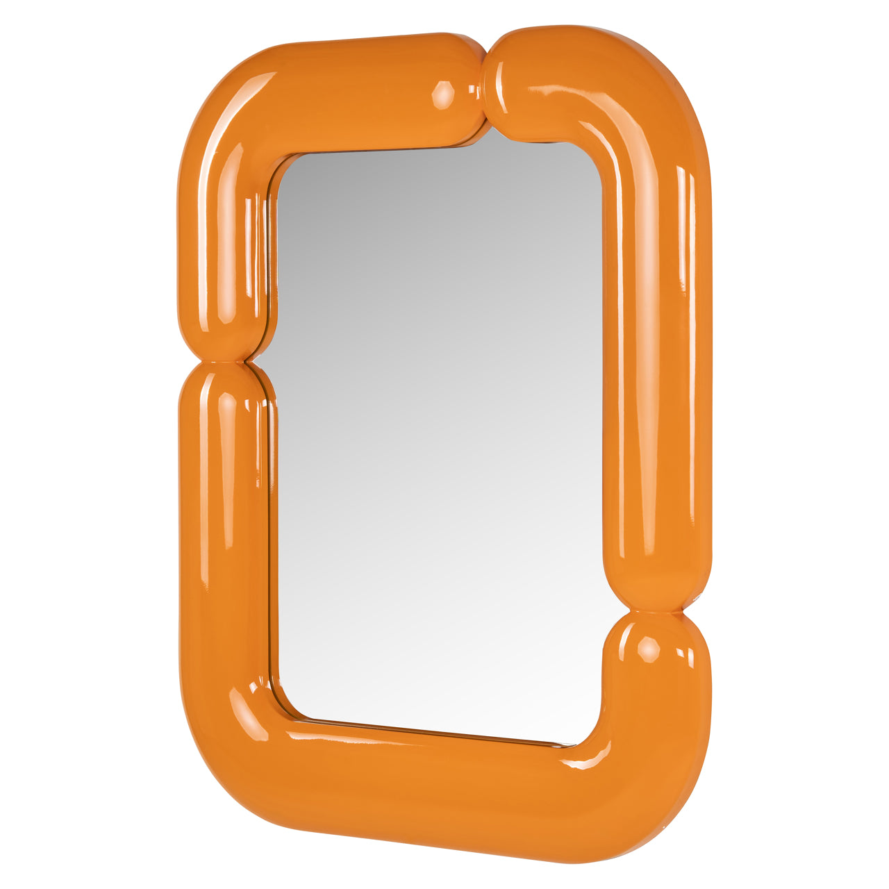 Mirror Ayla orange
