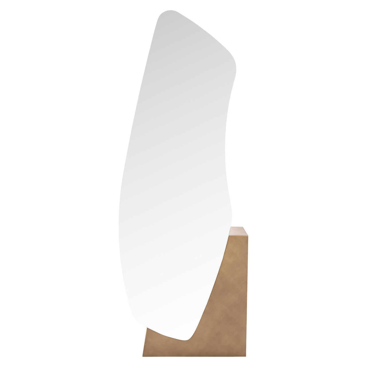 Mirror Mayla brushed gold