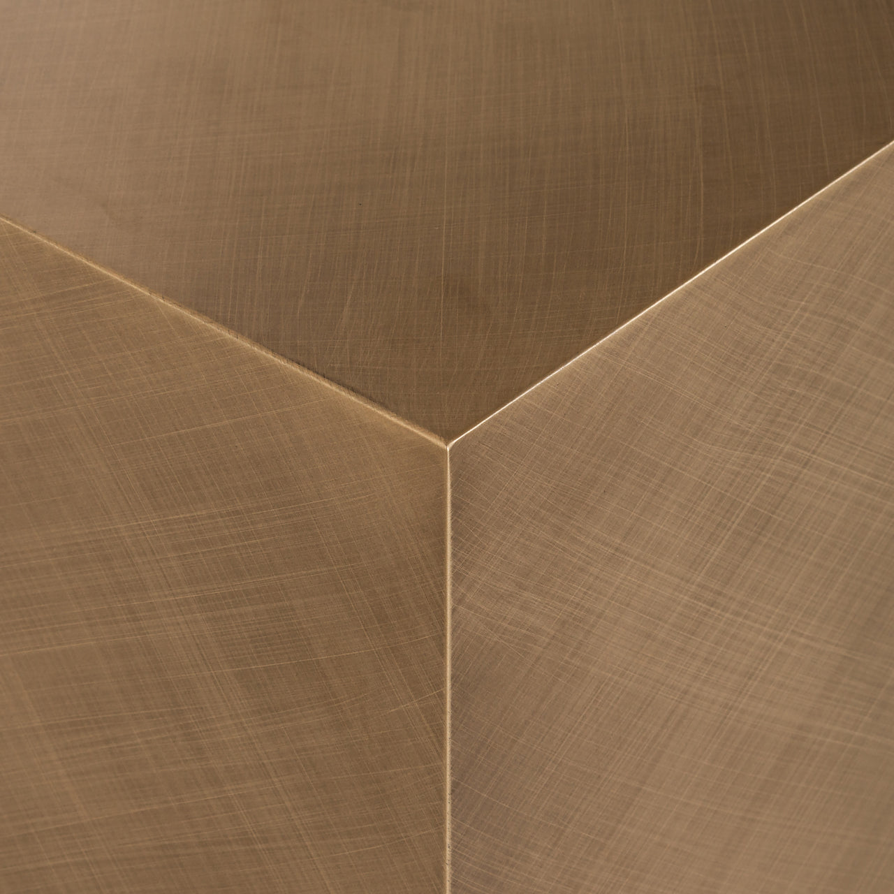 Mirror Mayla brushed gold