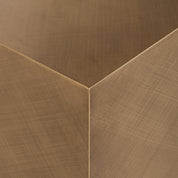 Mirror Mayla brushed gold