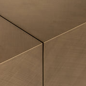 Mirror Mayla brushed gold