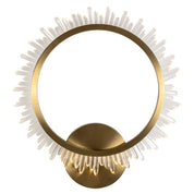 Wall lamp Beau brushed gold